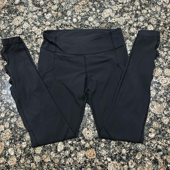 Lululemon Ruched Speed Tight Legging 28” - Picture 3 of 8